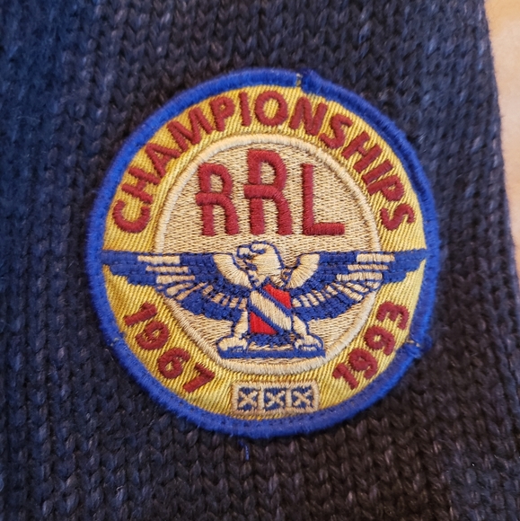 Ralph Lauren RRL Varsity Sweater Jacket - Picture 3 of 8